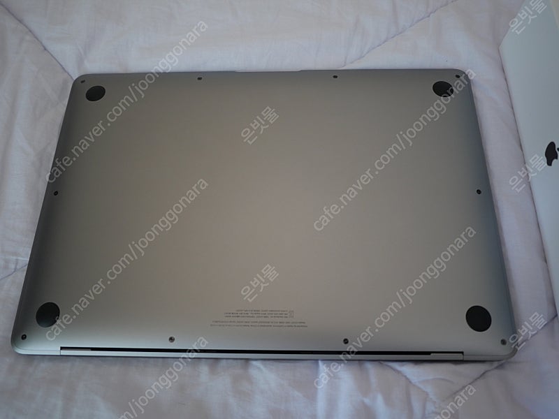 (급매)맥북 에어 M1칩 램8기가 SSD256 22년 ...--4