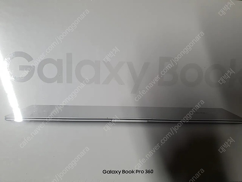 삼성노트북 갤럭시북 NT950QDY-A51A 미개봉 판매합니다.