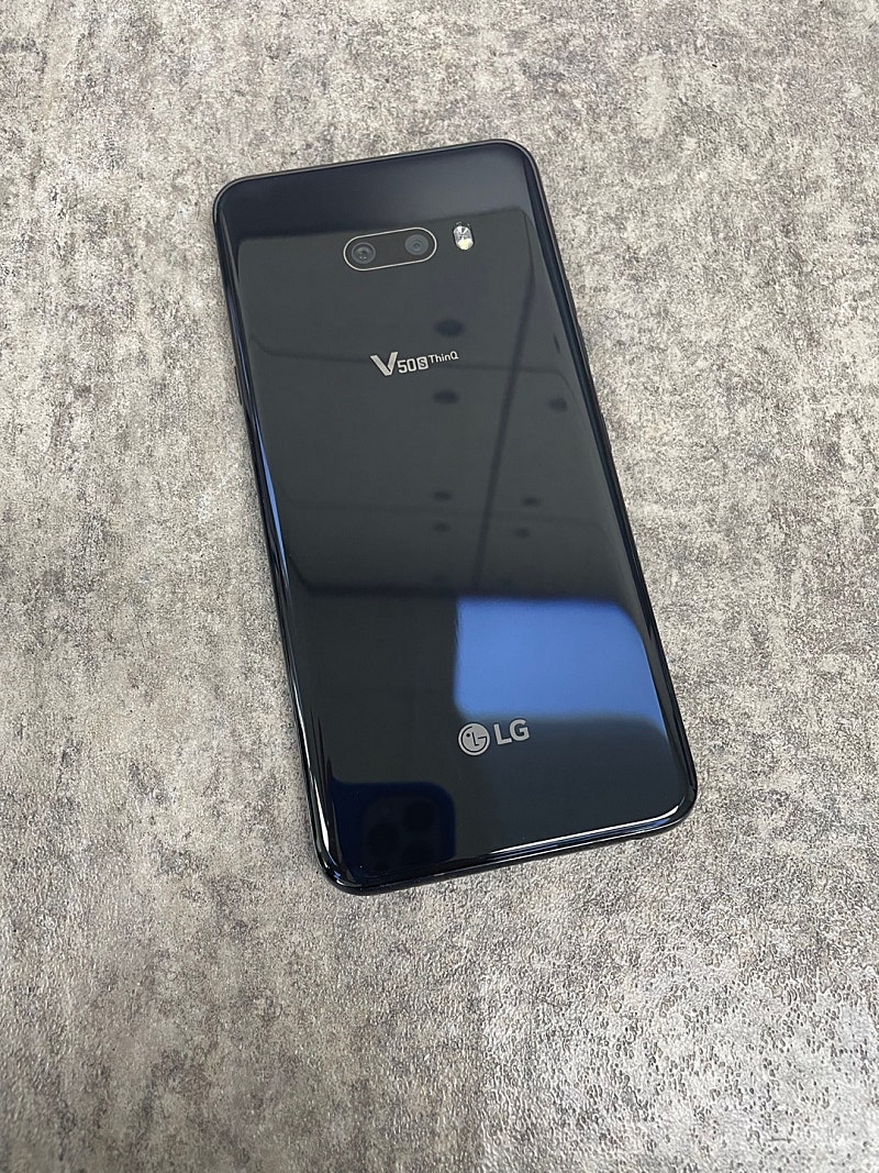 LG V50S 256기가 블랙 무잔상급 외관A급 상태좋은폰 11만원 판매해요