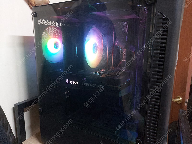 인텔 i5 10400F , 3060ti 게이밍용 본체 판매합니다