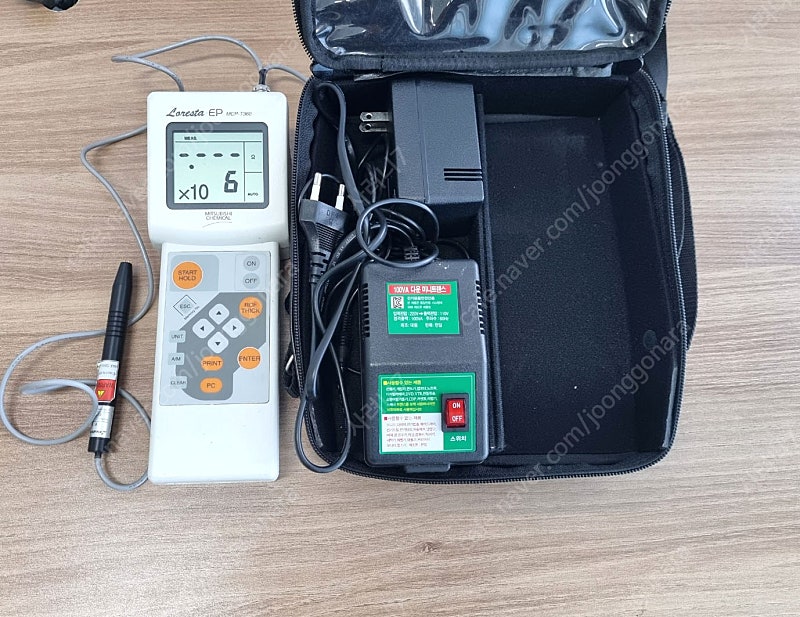 Mitsubishi MCPT360 / 표면저항측정기 측정공구 중고나라