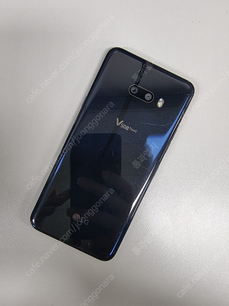 LG V50S 256G 블랙 미파손 가성비좋은폰 11만원팝니다