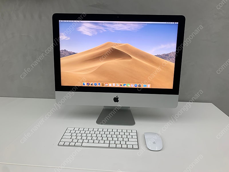 애플 아이맥 i mac 2017년형 21.5인치 3GHz 램8GB 하드1Tb 70만원