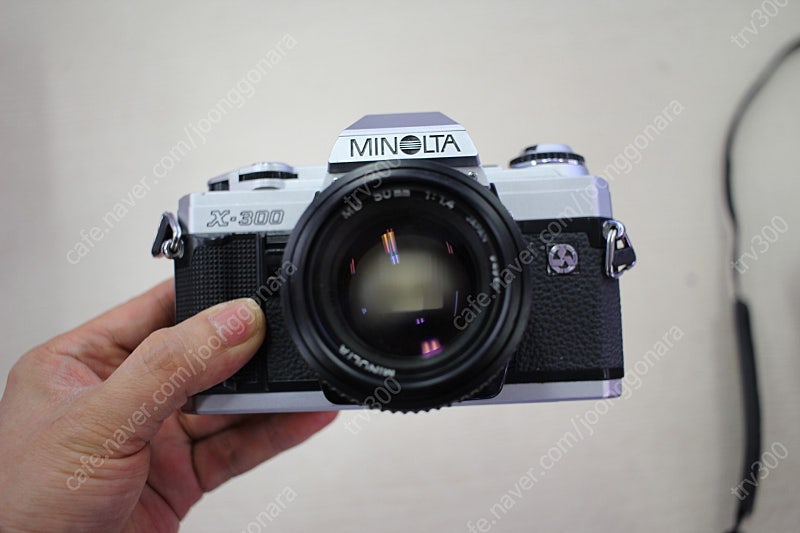 미놀타 x-300 미놀타 xd5 50mm f1.4