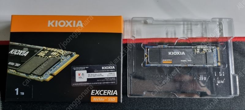 키오시아 EXCERIA M.2 NVMe SSD 1TB