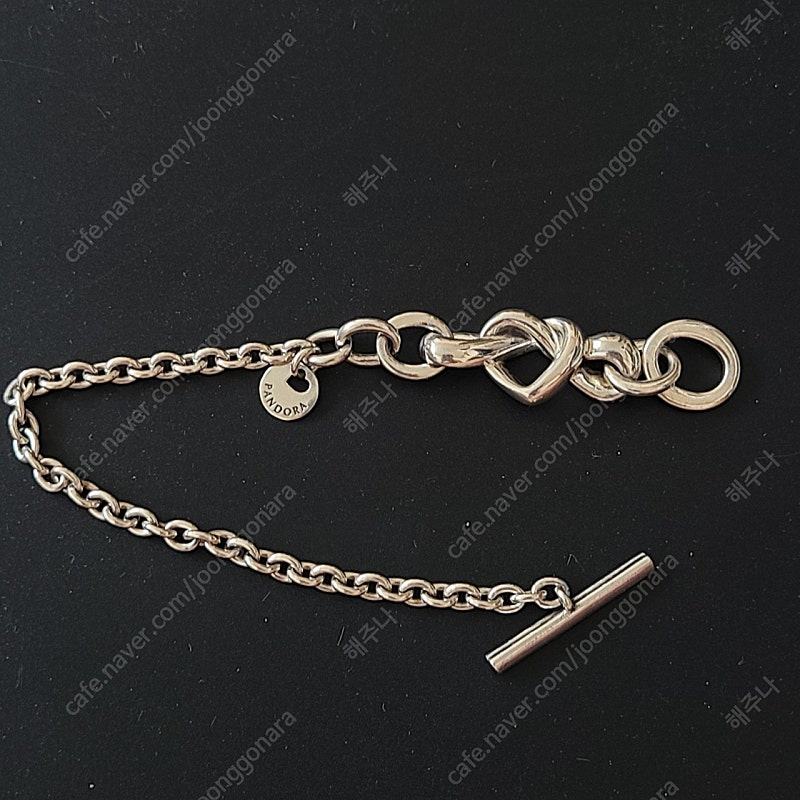 판도라 반지, 귀걸이, 푸들참, 노티드 팔찌--5