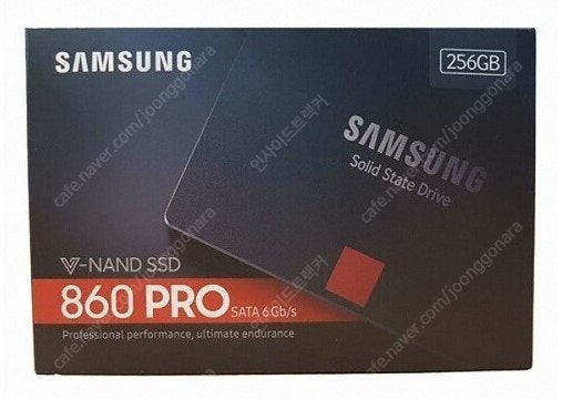 삼성 SSD 860 PRO 256GB 새제품