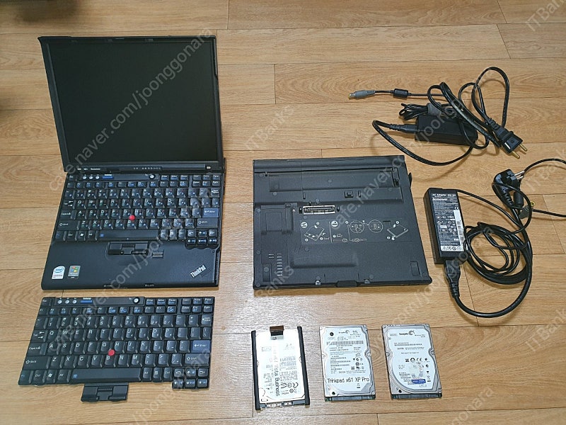 thinkpad x61(os 4개) 판매합니다.