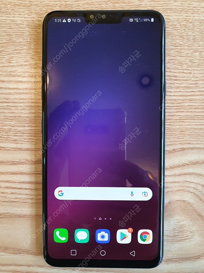 LG V40 블루 128기가 A급 (무잔상) 15만 팝니다