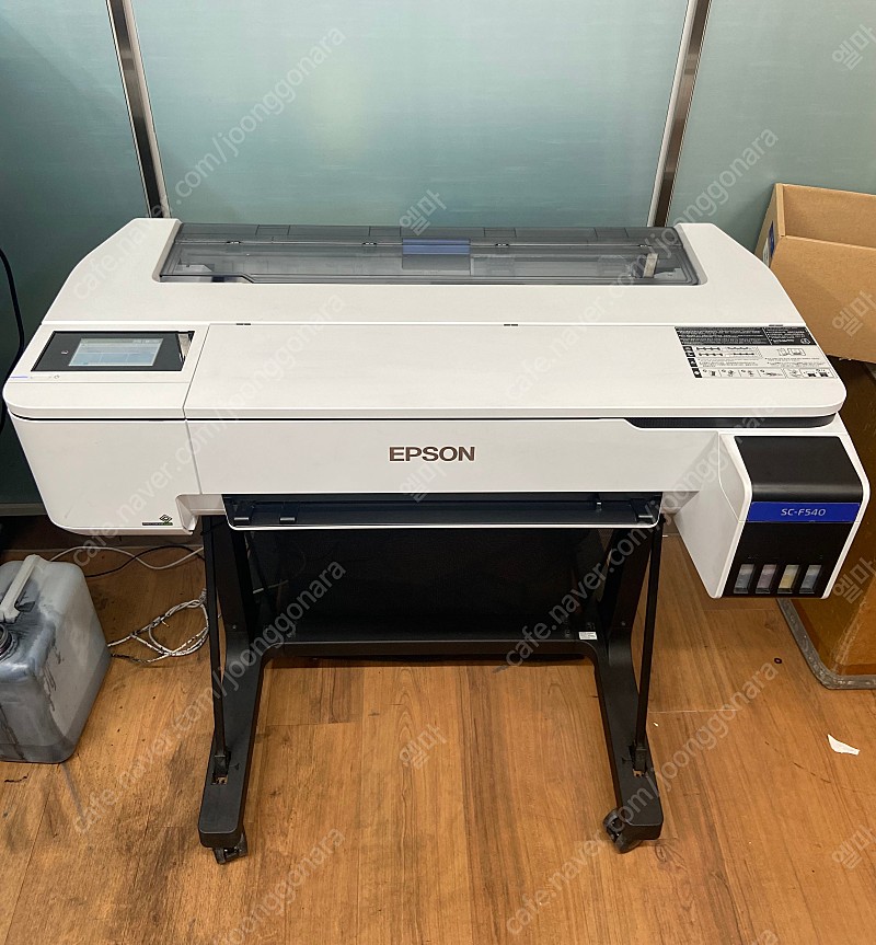 EPSON SC-F540 전사 프린터 판매합니다. (스탠드포함)