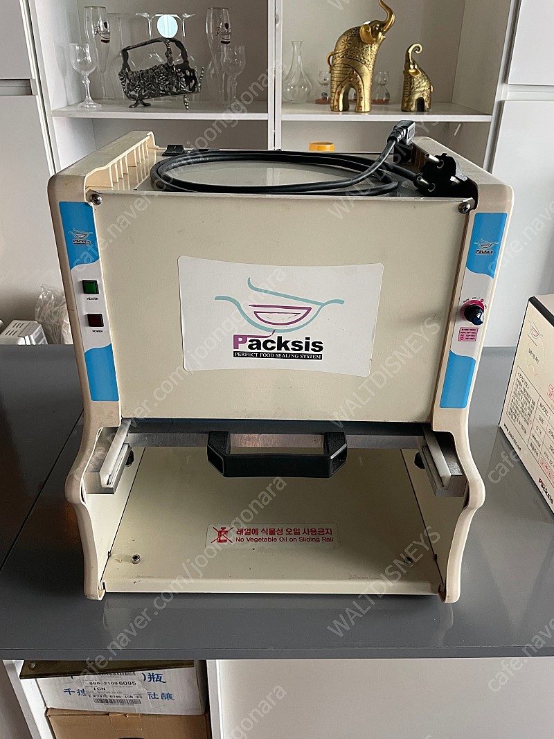 [업소용] Packsis 반자동 음식물 포장기, 실링기 ms-1/2/3 판매합니다~ (경기도 양주 직거래, 다마스 가능)