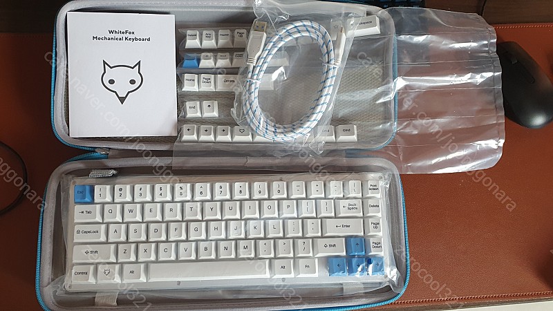 KONO WhiteFox Mechanical Keyboard