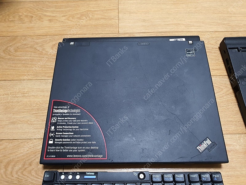 thinkpad x61(os 4개) 판매합니다.--4