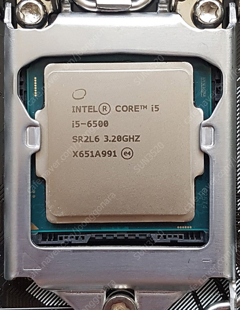 씨피유 INTEL i5 6500 (스카이레이크)