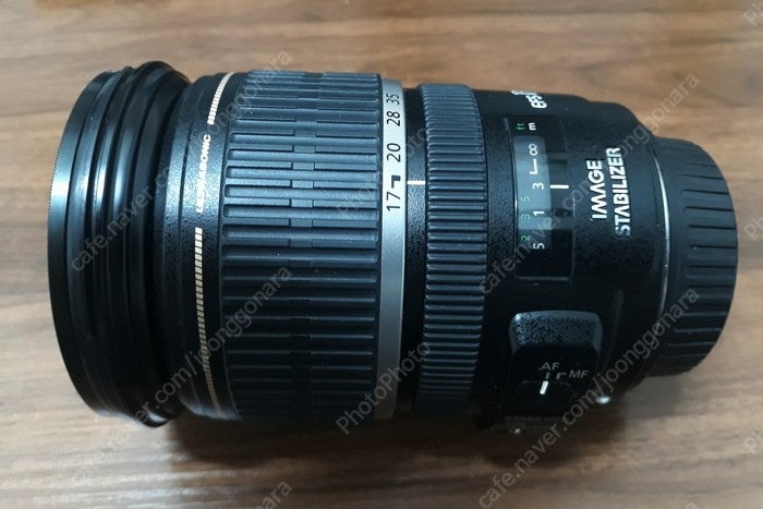 캐논 EF-S 17-55mm IS F2.8 축복렌즈(정품)