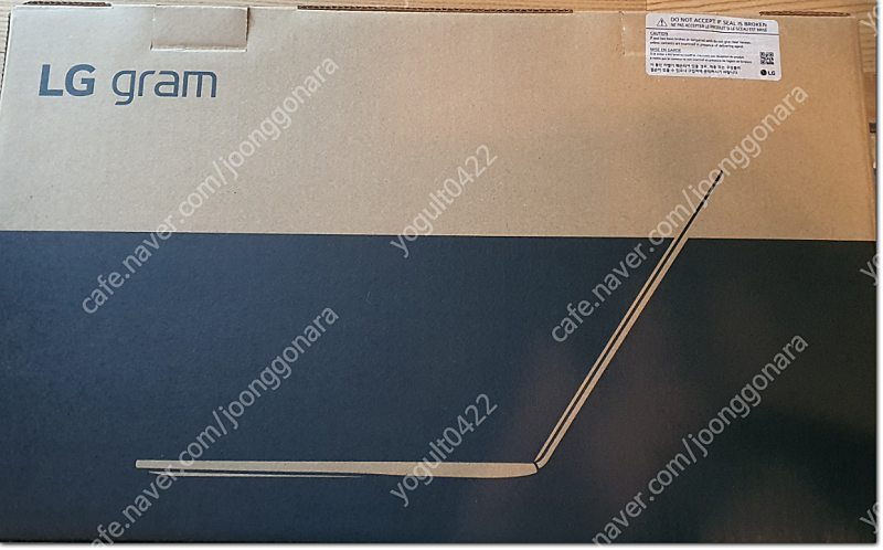 LG그램 미개봉 새상품 판매 14Z95N-GP50ML