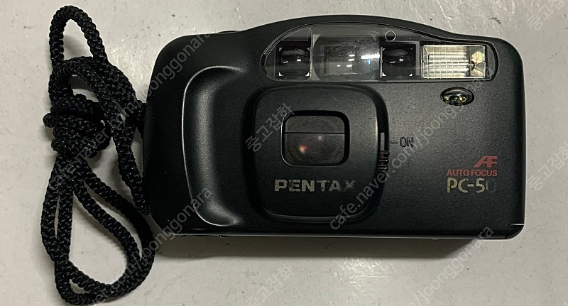 펜탁스 AF PC-50 필름 카메라 소장용 또는 부품용 판매