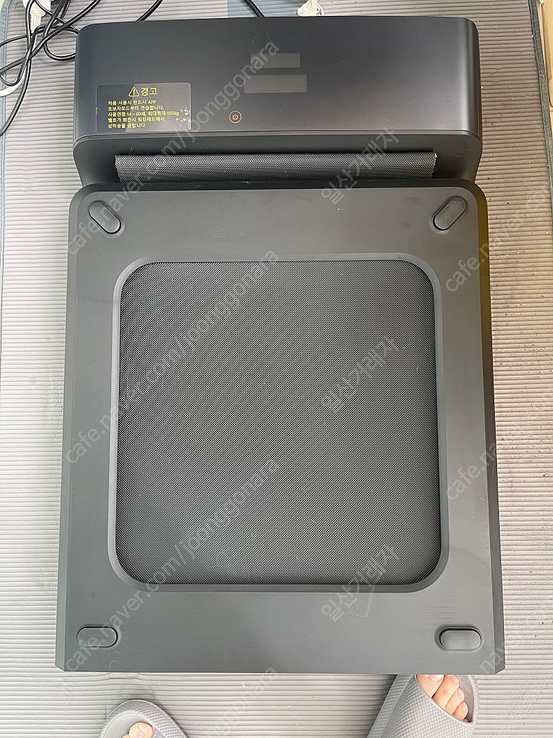 샤오미 wpa1f pro 워킹패드 프로 팝니다. 헬스용품 중고나라
