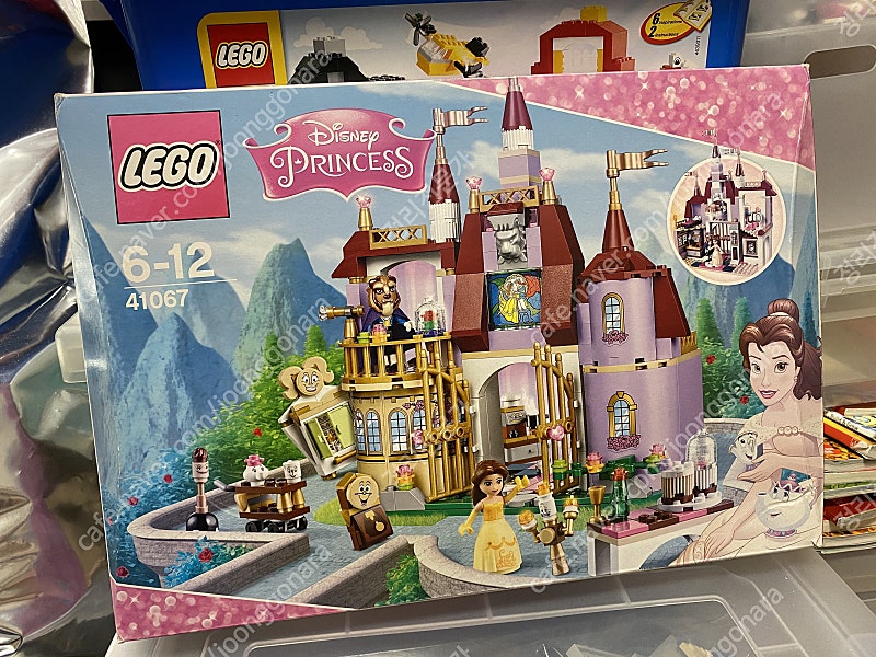 레고 디즈니 41067 미녀와 야수 마법궁전 판매