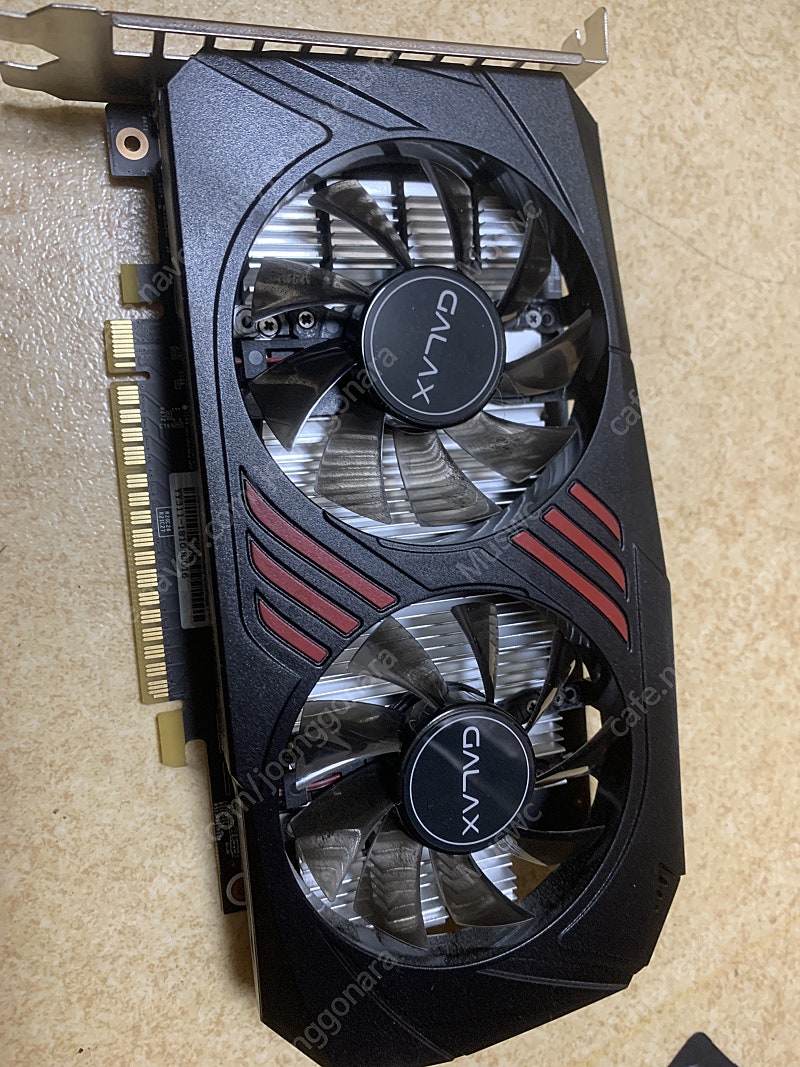 갤럭시 gtx 1050 2gb