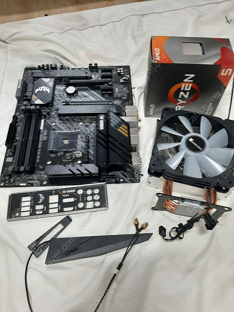 Bestes Mainboard Für Ryzen 5 2600x 라이젠 2600x /asus B550-PLUS /쿨러 | CPU/메인보드 | 중고나라