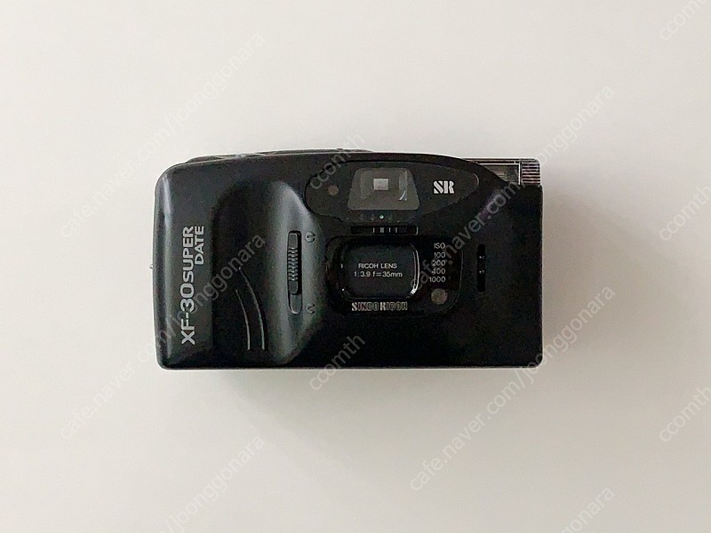 리코 XF-30D SUPER DATE (수리용, 부품용) 필름카메라