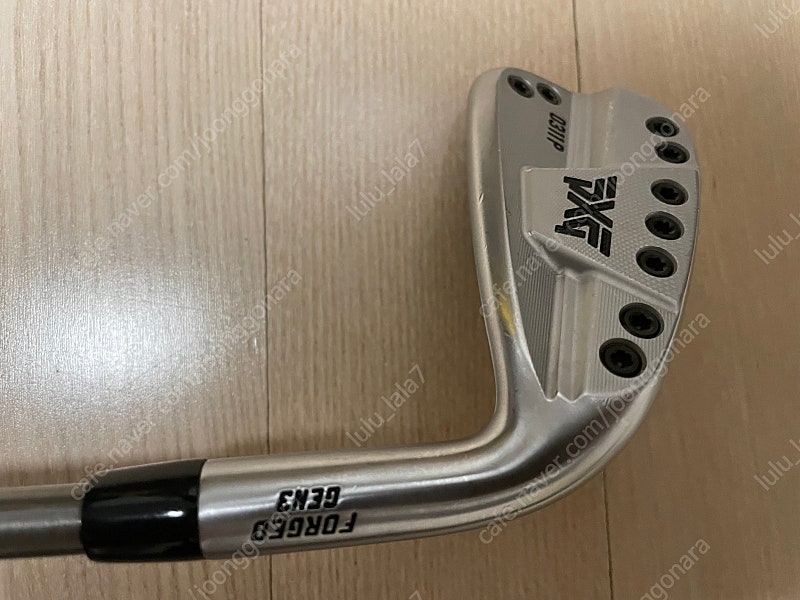 PXG GEN3 0311P 아이언 (5-W) (6 아이언)