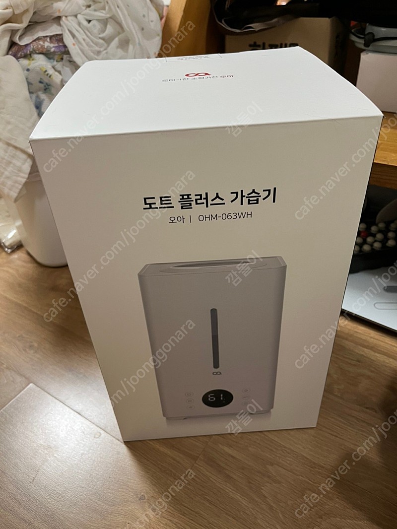 오아 도트플러스 가습기 미개봉 신품 판매(OHN-063WH)