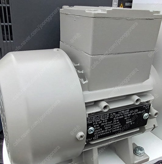 Siemens 1LA7 Reversible Induction AC Motor, 0.12 kW