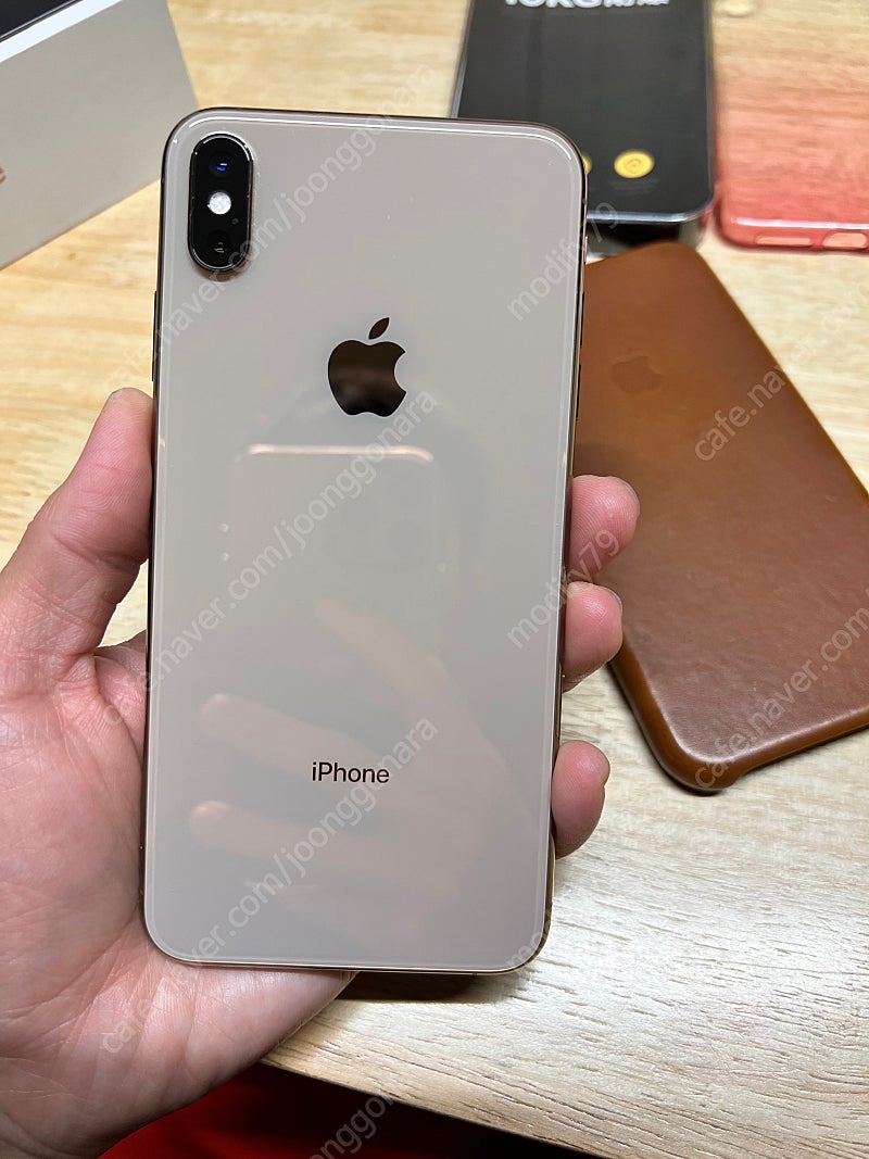 상태좋은 아이폰 XS MAX 256GB 듀얼유심