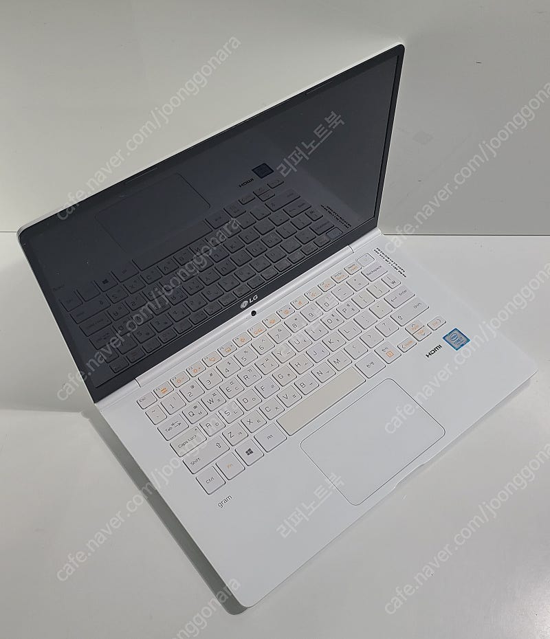 [판매]LG전자 14인치 그램 2017 14ZD970-EX70K 중고노트북