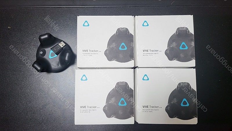 HTC VIVE 트래커 2.0 5개 판매합니다.