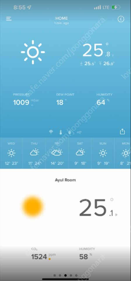 NETATMO Weather station + indoor module 2개