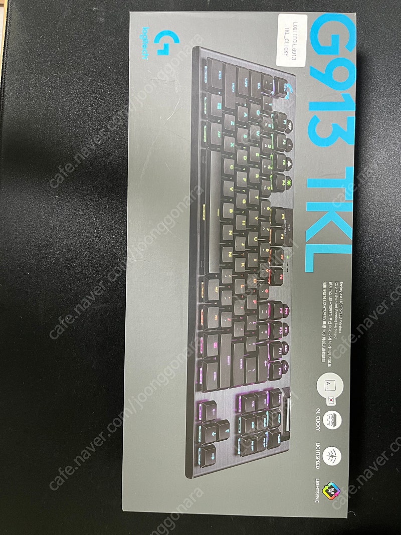 로지텍 g913 tkl 클릭키 판매