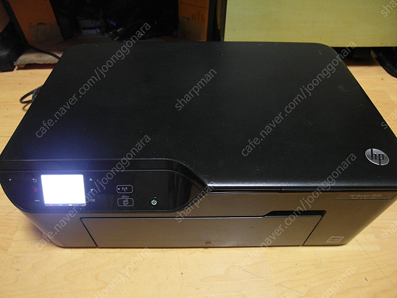HP Deskjet 3520 (부품용) + 정품 잉크 (내장) + 무한공급장치 ( 설치 필요 )