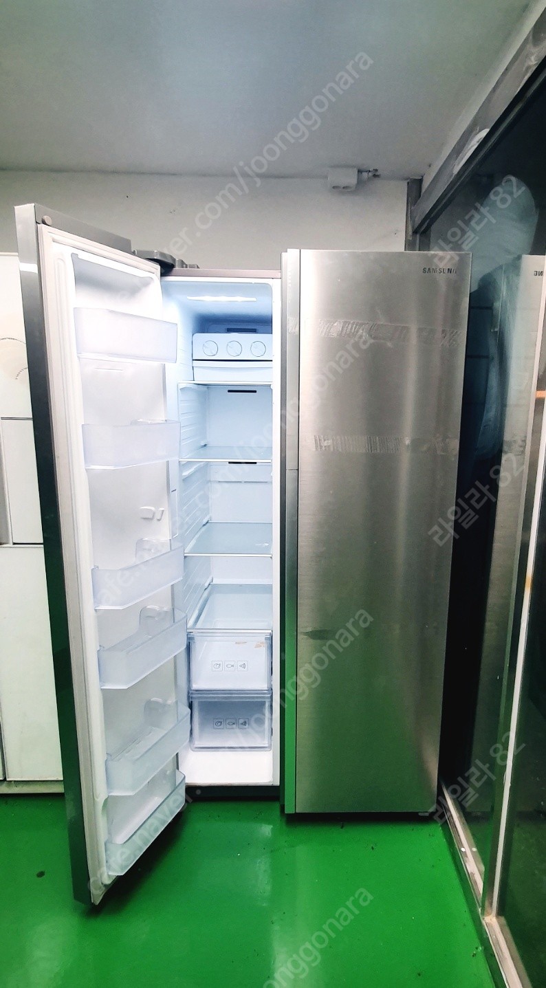 삼성 지펠 양문형냉장고 45만원
