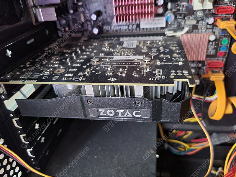 Gtx1050 zotac 팝니다. 개인