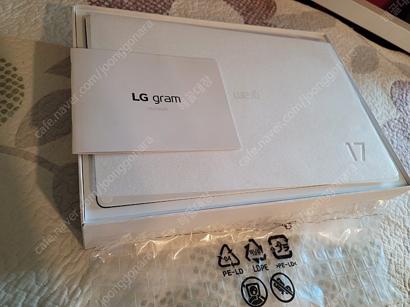 17인치 LG Gram i7-11세대 (17ZD95N-GX76K )