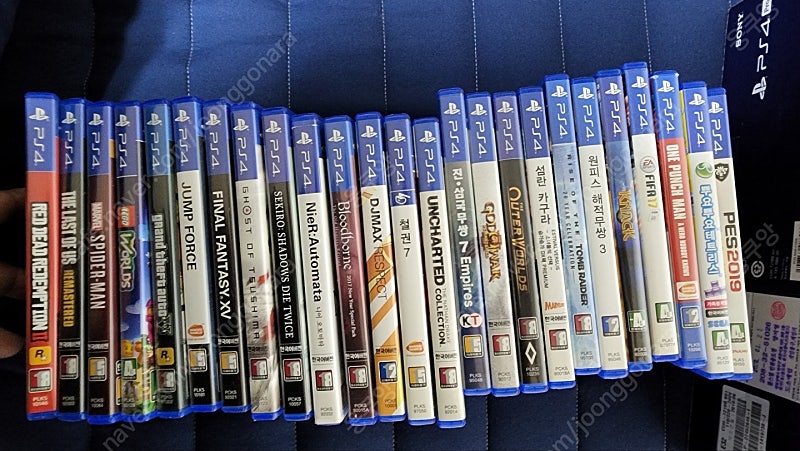 ps4 플스4 타이틀 cd 팝니다