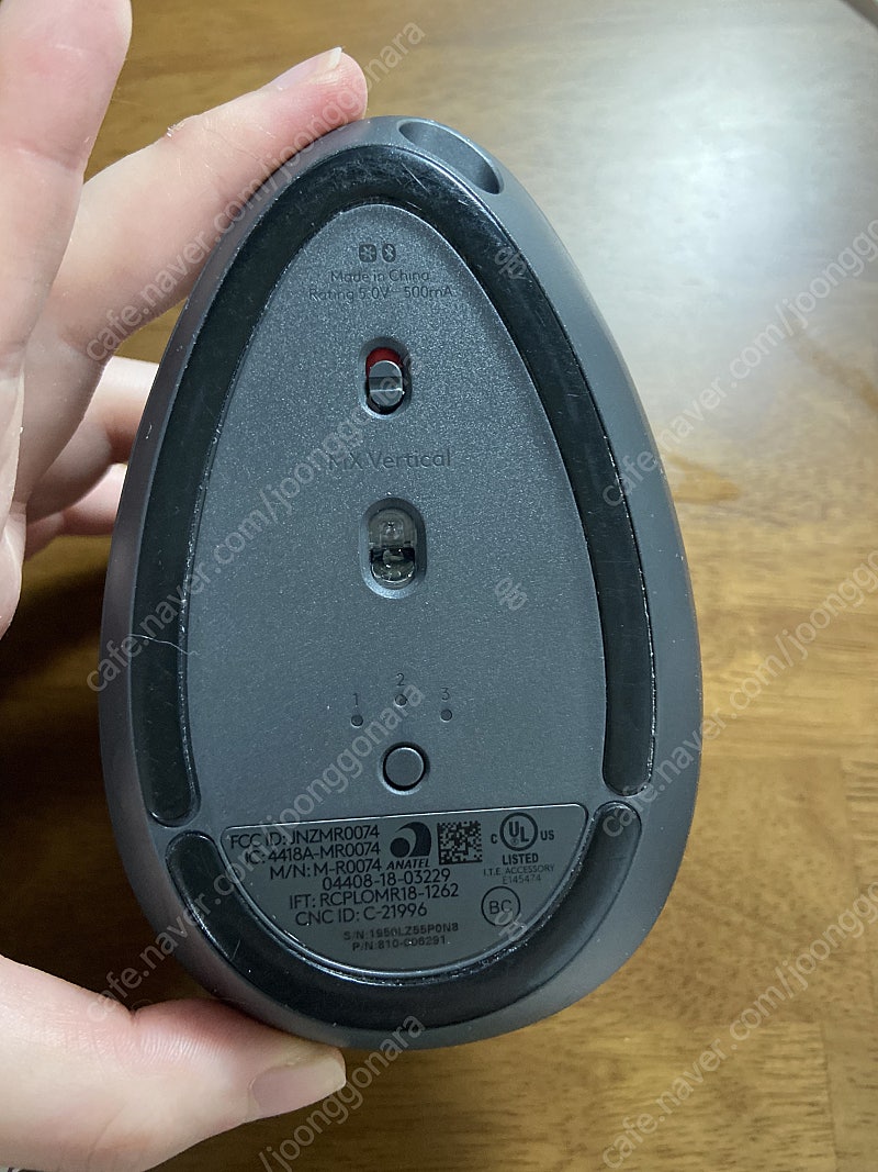 로지텍 버티컬 마우스 Logitech MX Vertic...--3