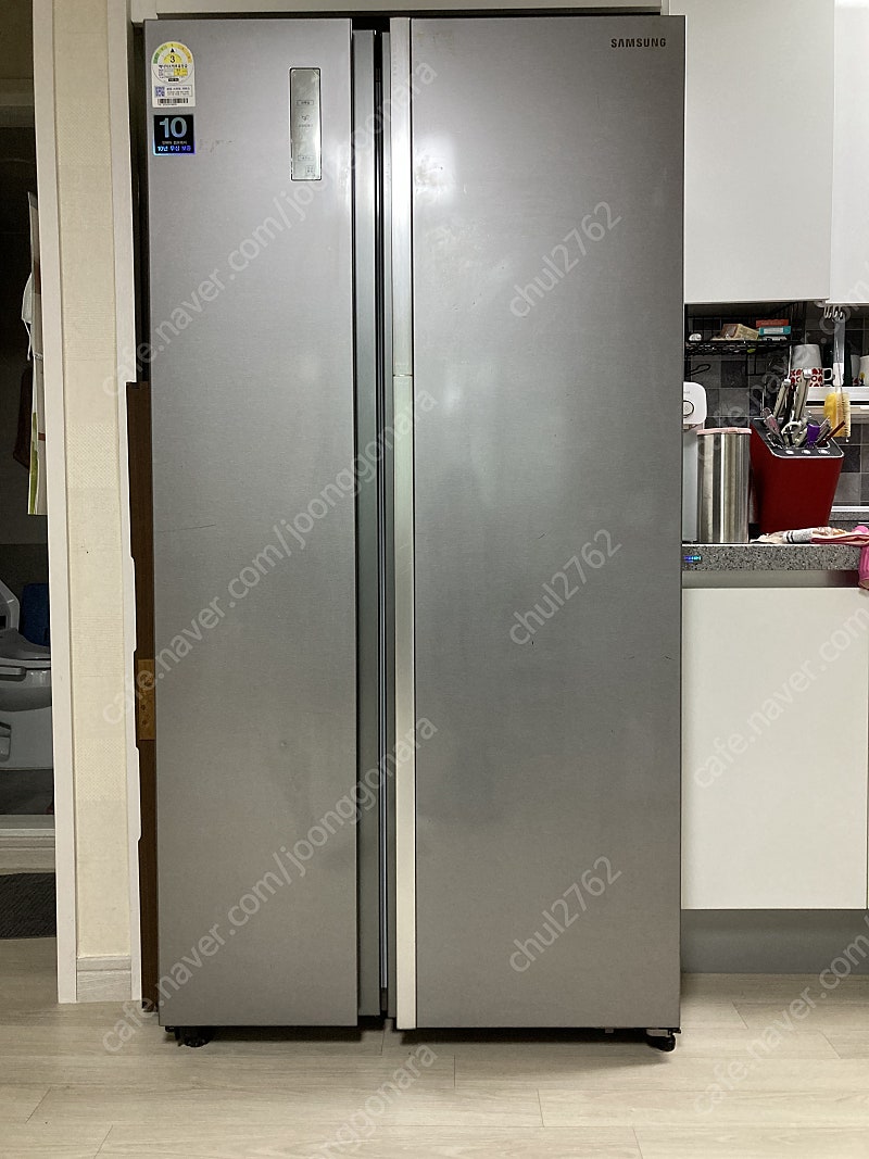 삼성 쇼케이스 냉장고(양문형)