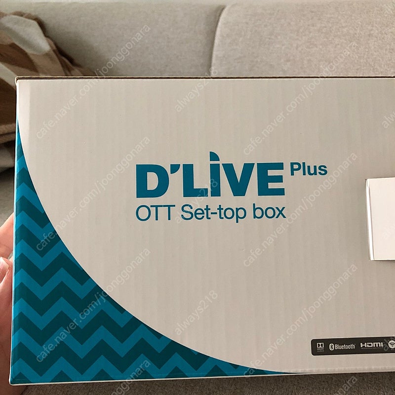 DLive OTT set-top box