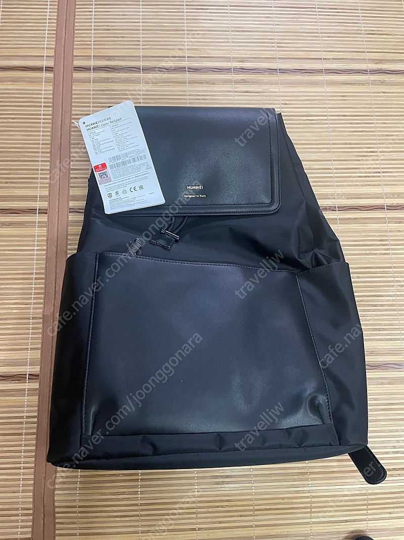 Huawei 화훼이 클래식 노트북 가방 백팩 블랙 새상품 최저가 17만원 택포 8만