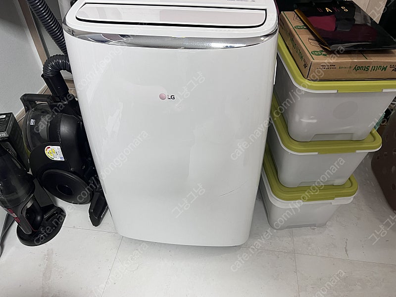 LG 이동식 에어컨 판매합니다.(40만)--1
