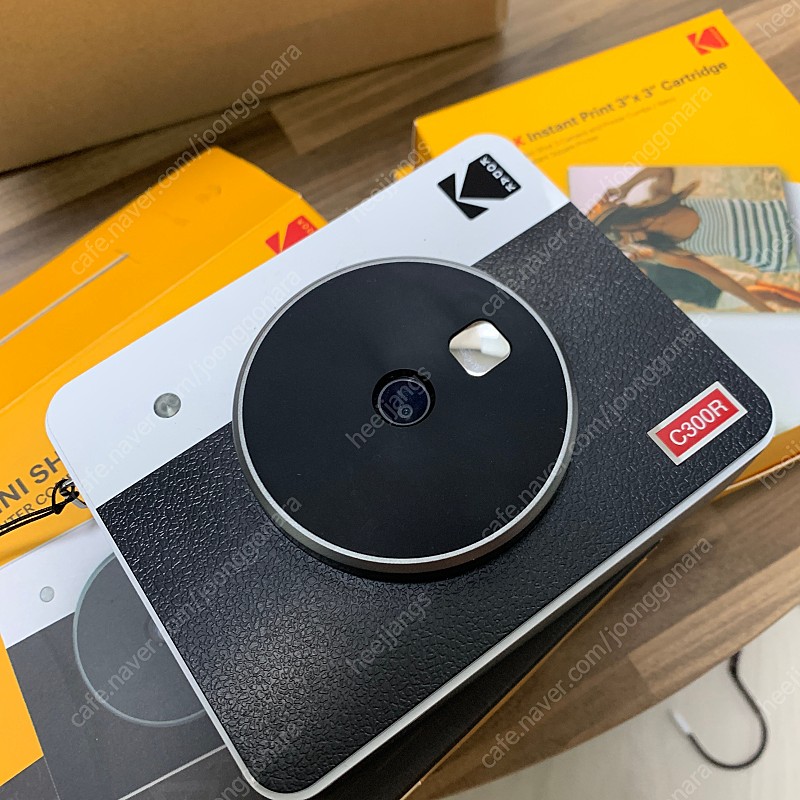 코닥 미니샷 레트로3 폴라로이드 카메라 (+카트리지 110매 포함 판매)
