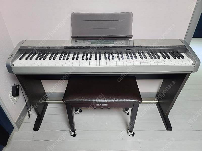 카시오 디지털 피아노 프라비아 PX-410R