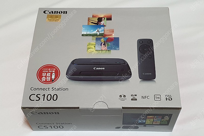 Connect Station CS100(케논정품) 미사용