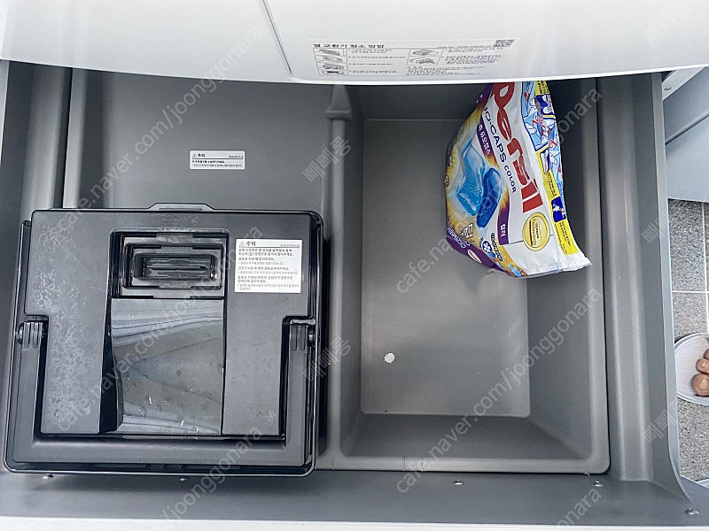 Lg트윈워시 세탁기, 삼성 건조기--9