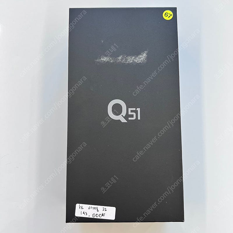 미개봉 LG Q51 (Q510) 32GB 티탄 13만원