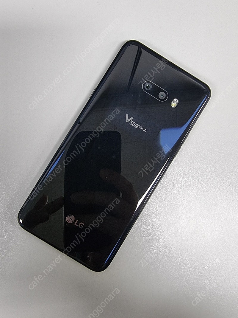 LG V50S 256G 블랙 20년 2월개통 미파손 서브용추천폰 10만원팝니다